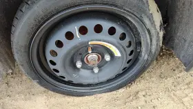 40300et077 Nissan 2007-2012 Sentra 16 Compact Spare Oem Mini Donut Wheel Tire #1