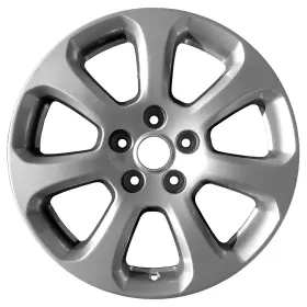 40300zm70a Nissan 16x6.5 7 Spoke Refurbished Aluminum Wheel Painted Silver 560-62476