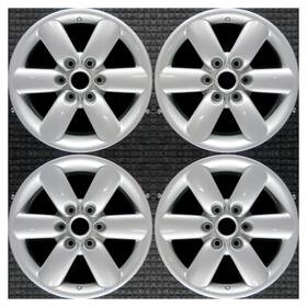 Nissan 40300zq01b Set 2007 2009 2011 2013 2015 Armada Titan Oem Silver Wheels Rims 62493
