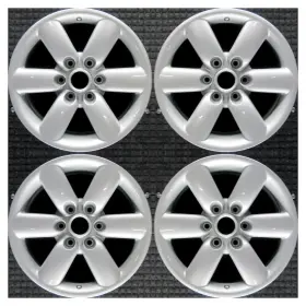 40300zq01b Nissan Set 2007 2009 2011 2013 2015 Armada Titan Oem Silver Wheels Rims 62493