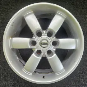 40300zr01a Nissan 40300 Zr01a Armada Titan 2008-2015 Factory Oem Wheel 18 Inch X 8 Original Silver Rim 448