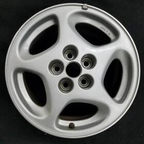 Nissan 4034340p00 Right Front 300zx Silver Oem Wheel 16 Inch 90-96 Factory Original Rim 62501