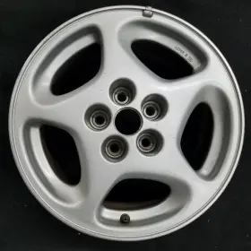 4034340p00 Nissan Right Front 300zx Silver Oem Wheel 16 Inch 90-96 Factory Original Rim 62501