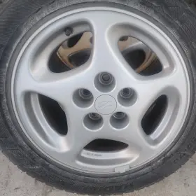 40p00-r Nissan 300zx Na 16 Inch X7.5 Factory 1990-1996 Oem Wheel Rim And Tire Each