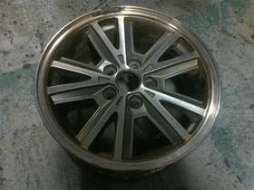 Nissan 560-03792a Wheel 16x7 5 Split Spoke Aluminum Fits 05-09 Mustang 139238