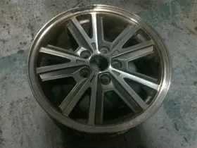 560-03792a Nissan Wheel 16x7 5 Split Spoke Aluminum Fits 05-09 Mustang 139238