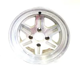 560-62142a Nissan 1982 1983 280zx Oem Wheel 14x6 Alloy 6 Spoke Silver