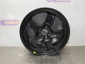 Nissan 560-62350 25 Kicks Sv 17x6-1/2 Wheel Steel 5 Spokes Black See Images