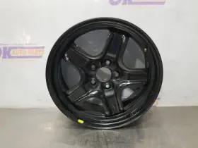560-62350 Nissan 25 Kicks Sv 17x6-1/2 Wheel Steel 5 Spokes Black See Images