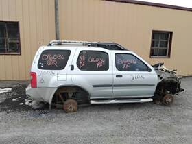 Nissan 560-62381 Wheel 15x7 Alloy 4 Spoke Painted Fits 00-01 Xterra 327014