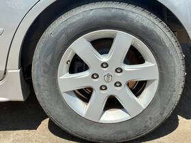 Nissan 560-62396 Wheel 16x6-1/2 Alloy Painted Finish 6 Spoke Fits 02-04 Altima 1106262