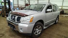 Nissan 560-62439c Wheel 18x8 Alloy 6 Spoke Chrome Clad Fits 07 Armada 7126823
