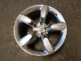 40300cf025 Nissan 560-62455 05-09 350z 35th Anniv Front Wheel 18x8 Alloy 5 Flat Spoke Oem