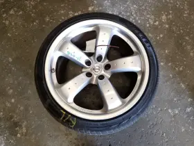 D0300cf44d Nissan 560-62461 06-09 350z Rear Alloy Wheel 19x10 5-spoke Oem