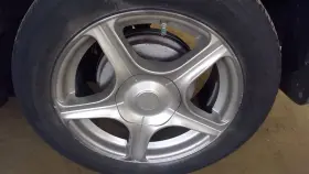 560-62472 Nissan Wheel 16x6-1/2 Alloy 7 Spoke Fits 07-08 Sentra 76920
