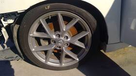Nissan 560-62512c Wheel 19x8 Alloy Fits 11 Maxima