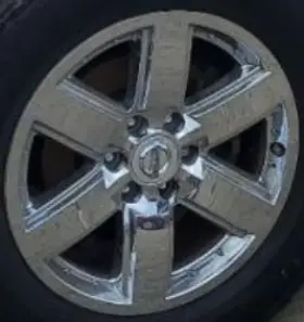 560-62513 Nissan 2011 Armada Oe Wheel 20x8 Chrome Bright