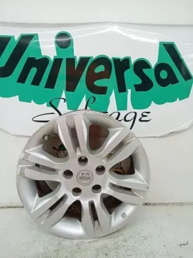 560-62551 Nissan 2010-2013 Altima 16x7 6 Split Spoke Wheel