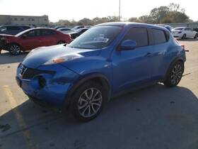 Nissan 560-62563 Wheel 17x7 Alloy 5 V Spoke Silver Gunmetal Fits 11-13 Juke 318258