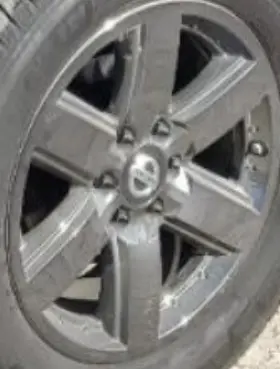 560-62595 Nissan 2014 Armada Oe Wheel 20x8 Chrome Dark