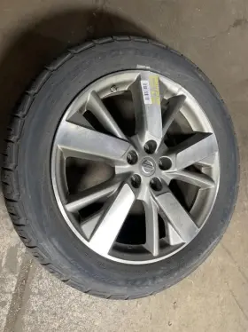 560-62598 Nissan 2015 Pathfinder Platinum 20ftft 5 Y Spoke Oem 235/55r20