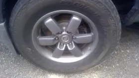 560-62603 Nissan Wheel 18x8 Alloy 6 Spoke Silver Painted Pro-4x Fits 13-15 Titan 1553025
