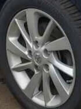 Nissan 560-62609 2013-2015 Sentra 16x6.5 10 Spoke Alloy Wheel Rim Oem Lkq