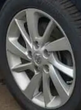 560-62609 Nissan 2013-2015 Sentra 16x6.5 10 Spoke Alloy Wheel Rim Oem Lkq