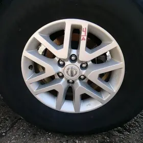 560-62611 Nissan 2014-2020 Frontier Wheel 16x7 Alloy 6 Open V Spoke Oem