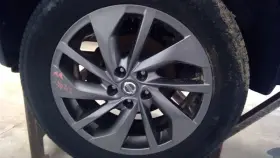 560-62619b Nissan Wheel 18x7 Alloy 10 Spoke Dark Gray Fits 16 Rogue 1530905