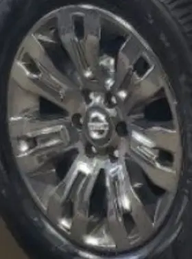 560-62704 Nissan 2018 Titan Oe Wheel 20x8 7 Spoke