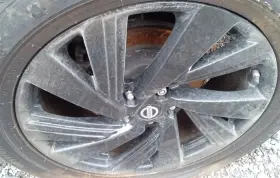 560-62760 Nissan 2017 Murano Oe Wheel 20x7-1/2 Black