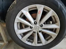 560-62765 Nissan Wheel 17x7 Alloy 10 Spoke Fits 17-19 Qashqai 768976