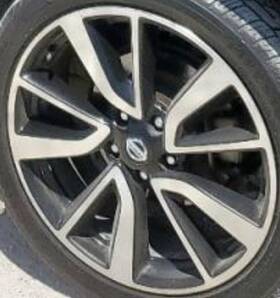 Nissan 560-62766 2018 Rogue Sport Oe Wheel 19x7 5 V Spoke