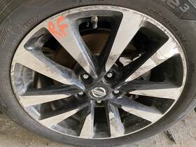 Nissan 560-62769 Wheel 17x7-1/2 Alloy Fits 18 Altima 2003249