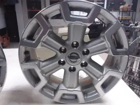 560-62788b Nissan Wheel 20x7-1/2 Alloy 6 Spoke Painted Silver Fits 16-19 Titan Xd 926316