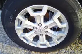 560-62789 Nissan 2018 Titan Xd Oe Wheel 20x7-1/2 6 Spoke Chrome Open