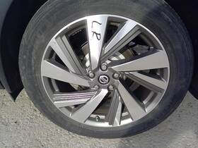 Nissan 560-62813 Wheel 20x7-1/2 Alloy Machined Face Painted Pockets Fits 19-21 Murano 1348372