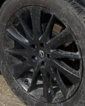 560-62814c Nissan 2024 Murano Oe Wheel 20x7-1/2 12 Spoke Gloss Black