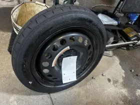 560-62835 Nissan Wheel 16x4 Compact Spare Fits 21-24 Kicks 2067218