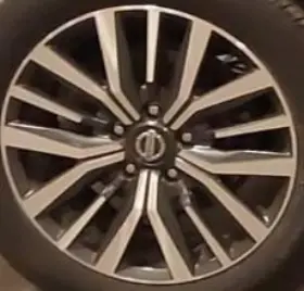 560-62837 Nissan 2021 Kicks Oe Wheel 17x6-1/2 15 Spoke