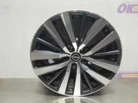 560-62844b Nissan 22 2022 Pathfinder 20x8 Wheel Rim 5 V Spoke