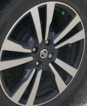 Nissan 560-62885 2019 Kicks Oe Wheel