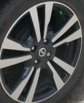 560-62885 Nissan 2019 Kicks Oe Wheel