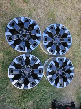 62833 Nissan 4 2022-2023 Frontier Oem 17x7.5ft 6 Spoke Wheel Rim B/p