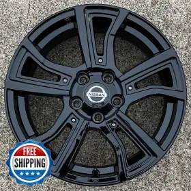 62836 Nissan 2021 2022 2023 2024 2025 Kicks Oem Wheel 17 Inch Rim Black With Tpms #b
