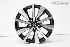 Et-48 Nissan 6la6a/6lw3a 2020-2022 Sentra Wheel Rim 10 Spoke R17 17x7j Silver And Tpms Oem