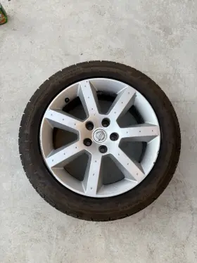 Cd000f231 Nissan 350z 2003 2004 2005 62413 Aluminum Oem Wheel Rim 17 X 7.5 Silver Front