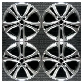 D03001su4a Nissan Set 2009 2010 2011 2012 2013 2014 Murano Oem Factory Wheels Rims 62518