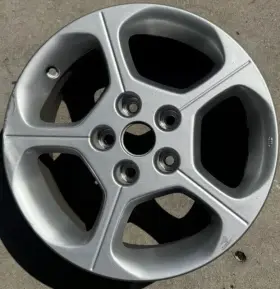 D0c003na2a Nissan 1 Leaf 2011 2012 16 Inch Factory Oem Silver 5-spoke Wheel Rim